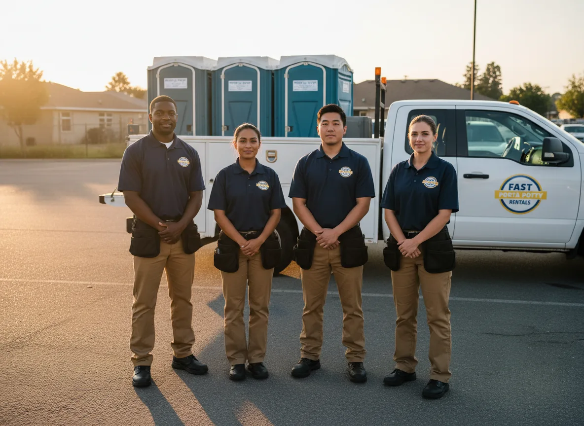 Standard Porta Potty Rentals company in Covert, MI