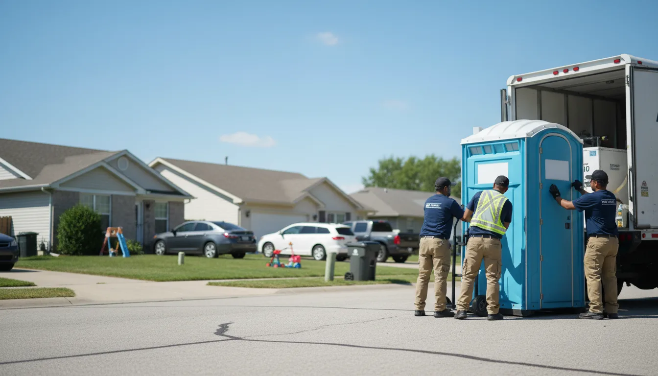 Standard Porta Potty Rentals in Covert, MI near me
